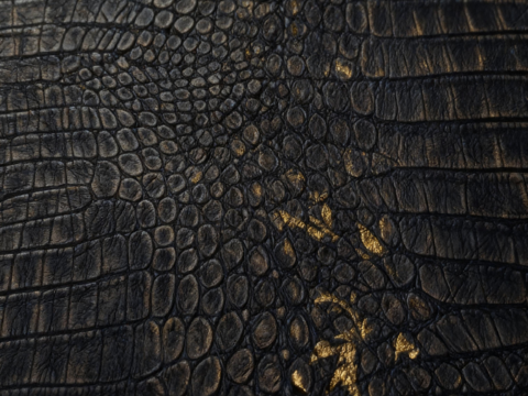  轻奢意式动物皮毛 鳄鱼皮革硬包 仿鳄鱼皮墙纸 高级轻奢硬包墙 