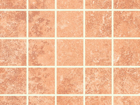 常用暖色马赛克瓷砖