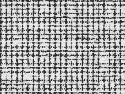 无缝灰色格子布纹