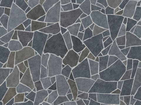 砖石地面墙面铺装 室外砖石地面墙面