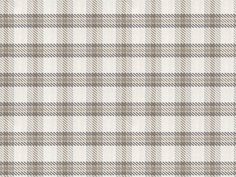 无缝暖灰色格子布料