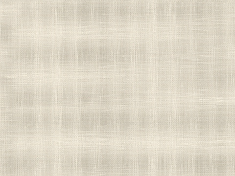  无缝米黄色亚麻布纹布料 