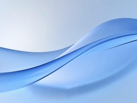 蓝色科技线条 数码科技 液态金属