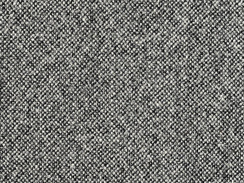  无缝深灰色亚麻编织麻布贴图 