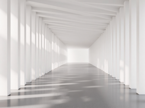 光影建筑 摄影背景 产品背景 汽车背景