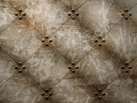 复古工业风做旧金属 金属板 拉丝金属