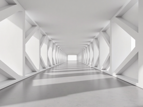 光影建筑 摄影背景 产品背景 汽车背景