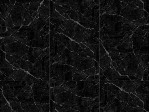 无缝黑色大理石