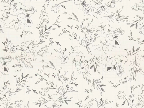 现代无缝碎花壁布墙布布料