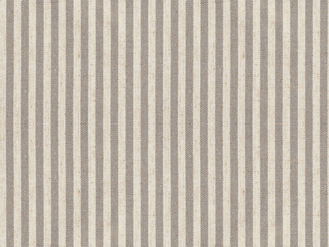  无缝条纹亚麻布料 