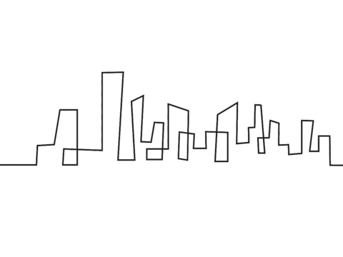 城市线条