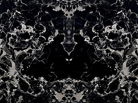 无缝黑色大理石