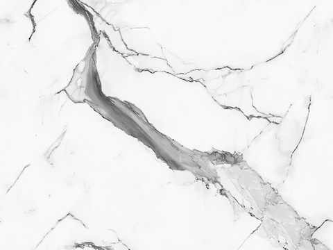无缝现代鱼肚白大理石岩板