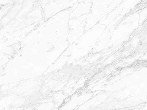 白色无缝连纹鱼肚白大理石岩板