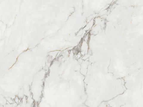 现代法式卡拉卡白色鱼肚白大理石