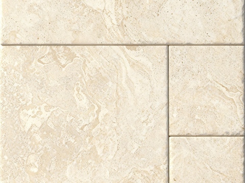 米色莱姆石复古砖 中古米黄色仿古砖 复古艺术砖 洞石砖