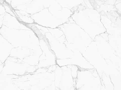 无缝现代鱼肚白大理石岩板