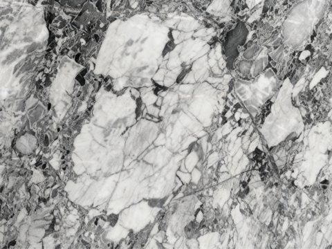 轻奢浅色大理石 现代极简爵士灰石 灰色大花纹大理石