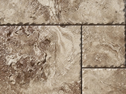 中古米黄色仿古砖 中古复古艺术砖 橙色仿古砖