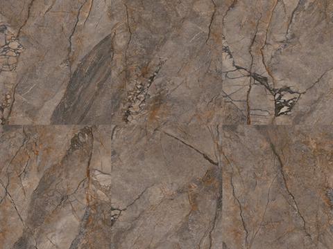 灰咖色哑光质感仿古砖