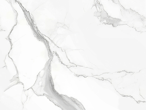 无缝现代鱼肚白大理石岩板