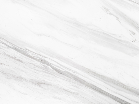 无缝鱼肚白水墨纹大理石岩板