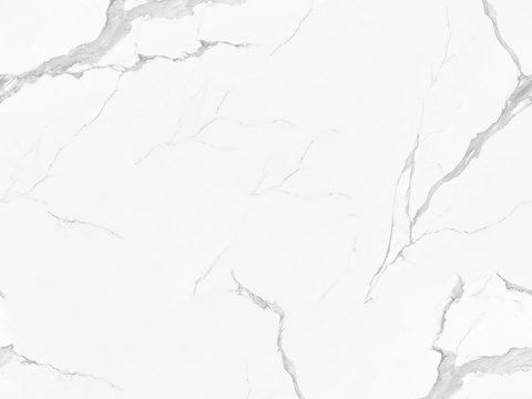无缝现代鱼肚白大理石岩板