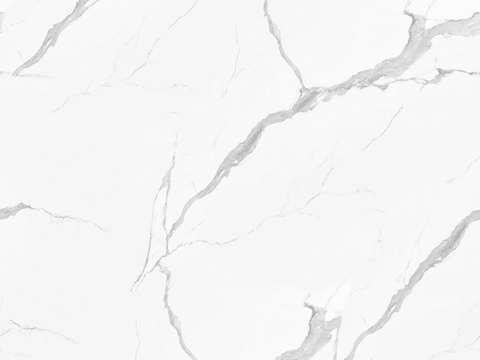 无缝现代鱼肚白大理石岩板