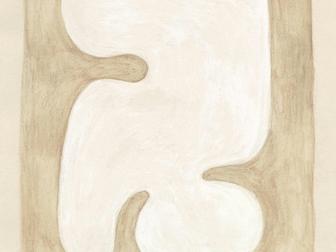 中古风现代复古挂画 简约挂画 艺术挂画 彩色挂画