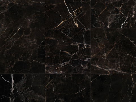 现代深色大理石贴图