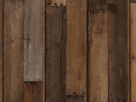  新中式中式防腐木地板 木板贴图 