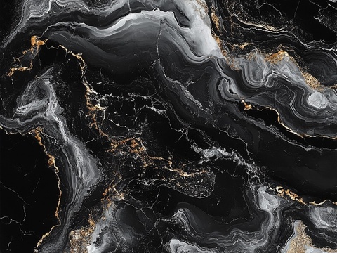 现代深色大理石贴图