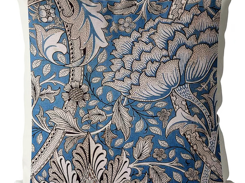 现代抱枕 枕头 印花抱枕 碎花抱枕