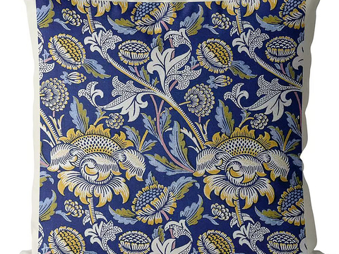 现代抱枕 枕头 印花抱枕 碎花抱枕