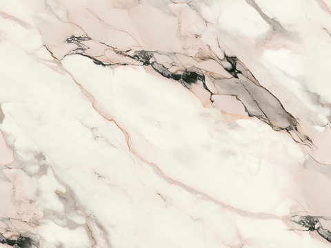 现代法式大理石 奶泡白大理石 奢石