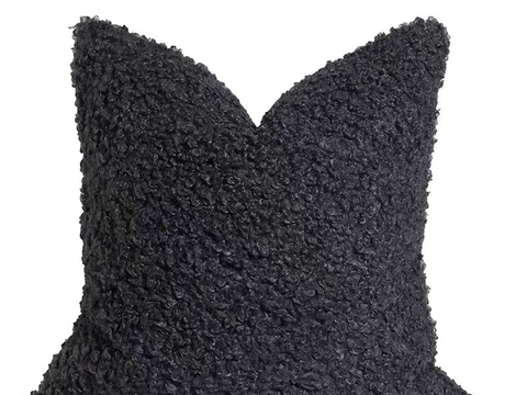 现代抱枕 枕头 毛绒抱枕