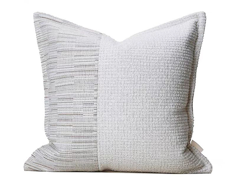 现代抱枕 枕头 拼接抱枕  布艺抱枕