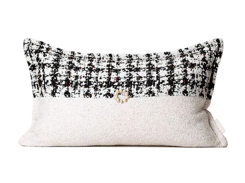 现代抱枕 枕头 布艺抱枕  拼接抱枕