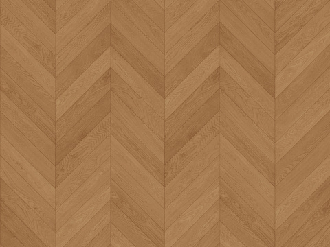 无缝黄橡色鱼骨拼木地板