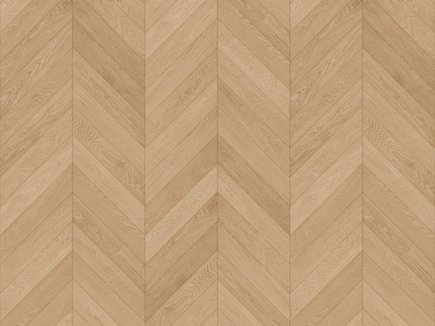 无缝浅色原木色鱼骨拼木地板