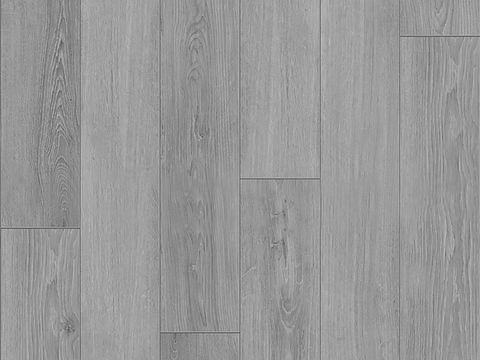现代无缝橡木地板 浅灰色木地板