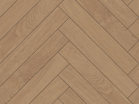 现代原木人字拼木地板