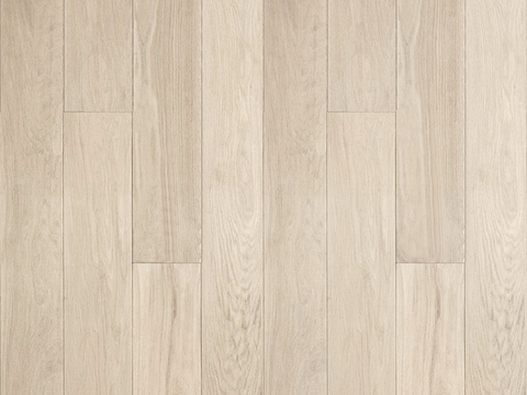 无缝橡木白浅色木地板