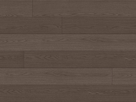 现代无缝棕咖色木地板 无缝胡桃木木工字铺木地板