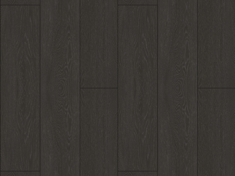 无缝深色实木木地板