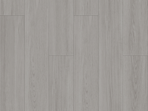 现代无缝浅灰色木地板 橡木地板