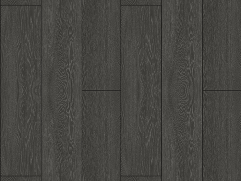 无缝深色实木木地板