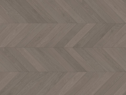 无缝灰咖色鱼骨拼木地板
