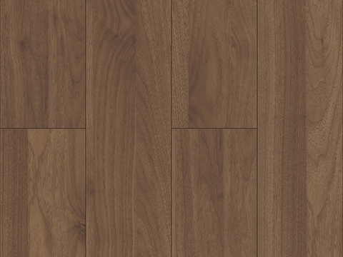 无缝中古胡桃木木地板