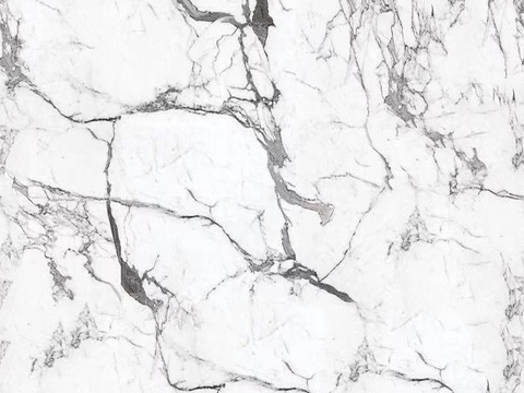 现代无缝大花白大理石岩板